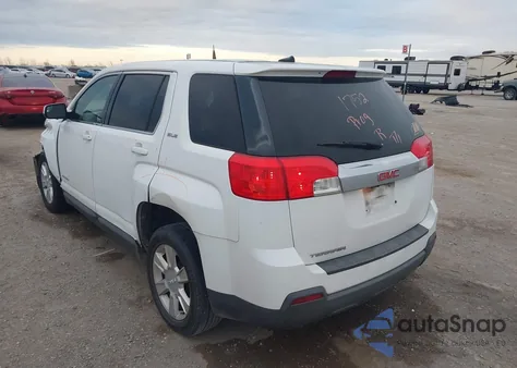 2013 GMC Terrain Sle-1 z USA, uszkodzony, nr VIN 2GKALMEK4D6164463
